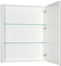 Aquanet Мебель для ванной Алвита New 70 2 ящика подвесная белая матовая – фотография-13